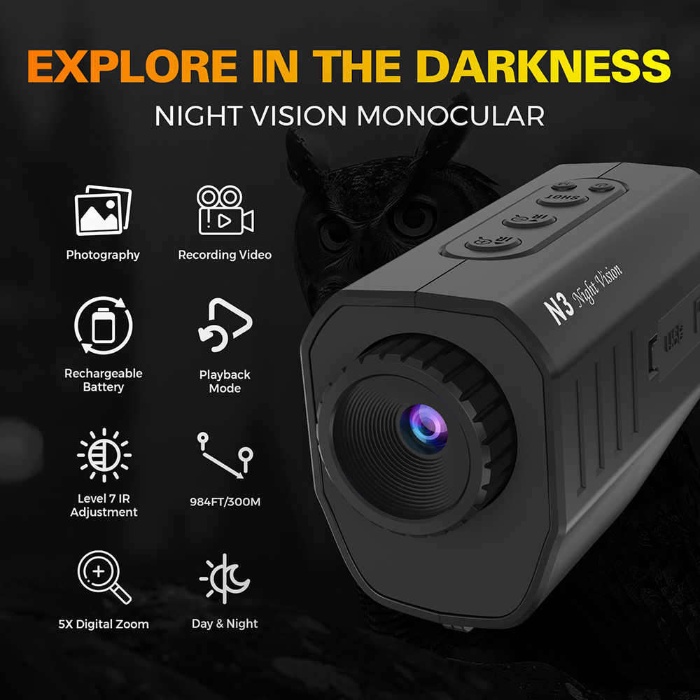 GTGUARD N3 Single-Tube Night V - Outdoor Camping Videos ulasan dan harga