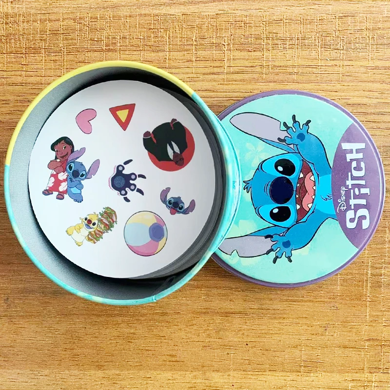 Disney Card Board Games Stitch - Outdoor Camping Movies ulasan dan harga