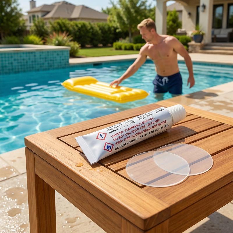 Inflatable Air Bed Repair Patc - Inflatable Mattress ulasan dan harga