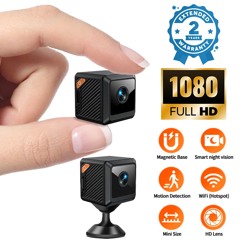 W02 1080P mini security protec - Outdoor Camping Videos ulasan dan harga