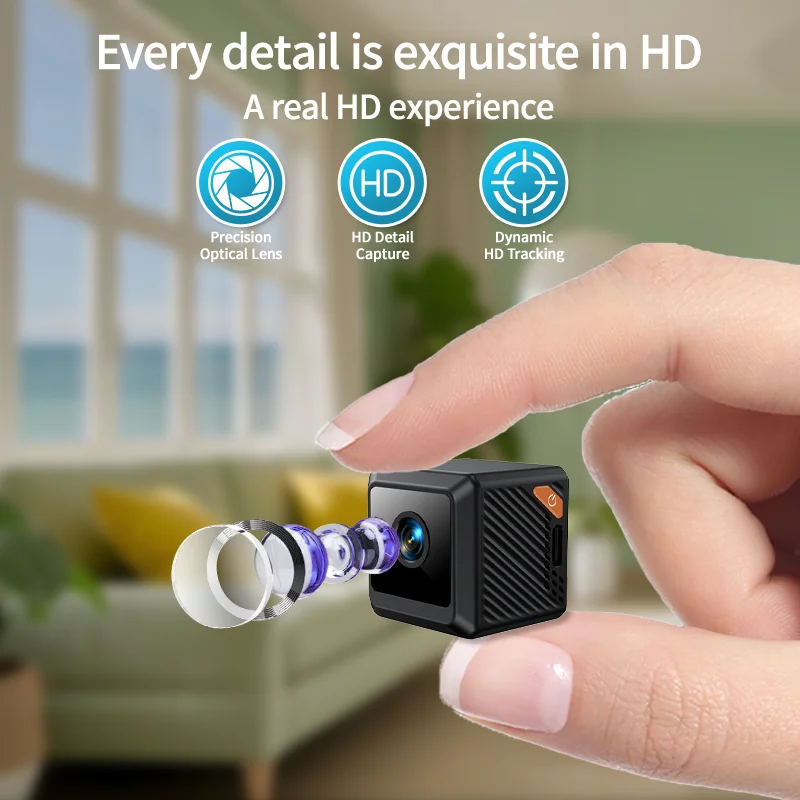 W02 1080P mini security protec - Outdoor Camping Videos ulasan dan harga