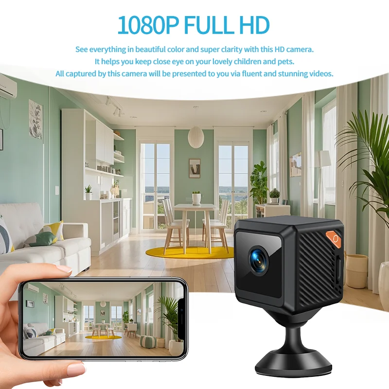 W02 1080P mini security protec - Outdoor Camping Videos ulasan dan harga