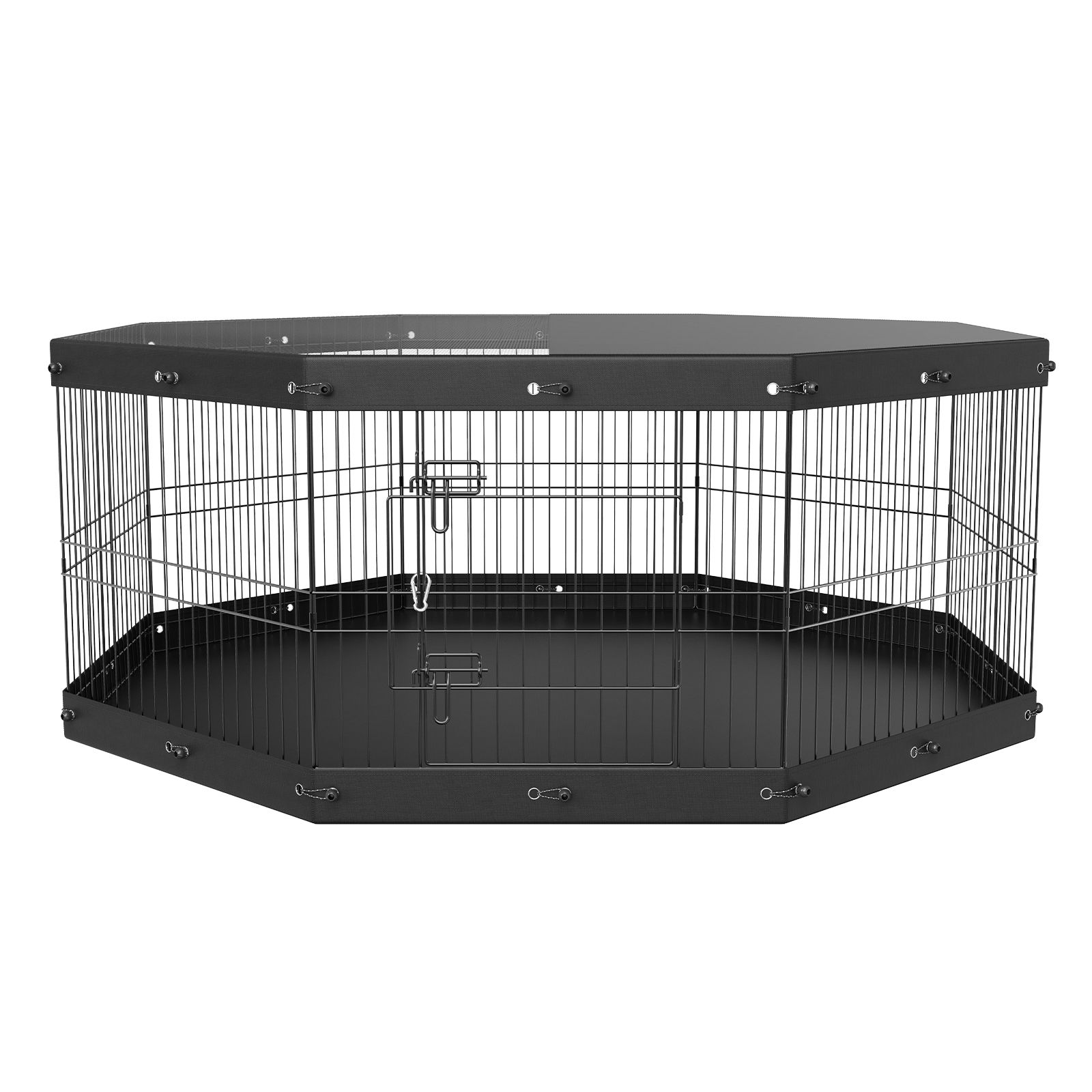 Dog Playpen, 8 Panels Foldable - Outdoor Camping Dog Kennel ulasan dan harga