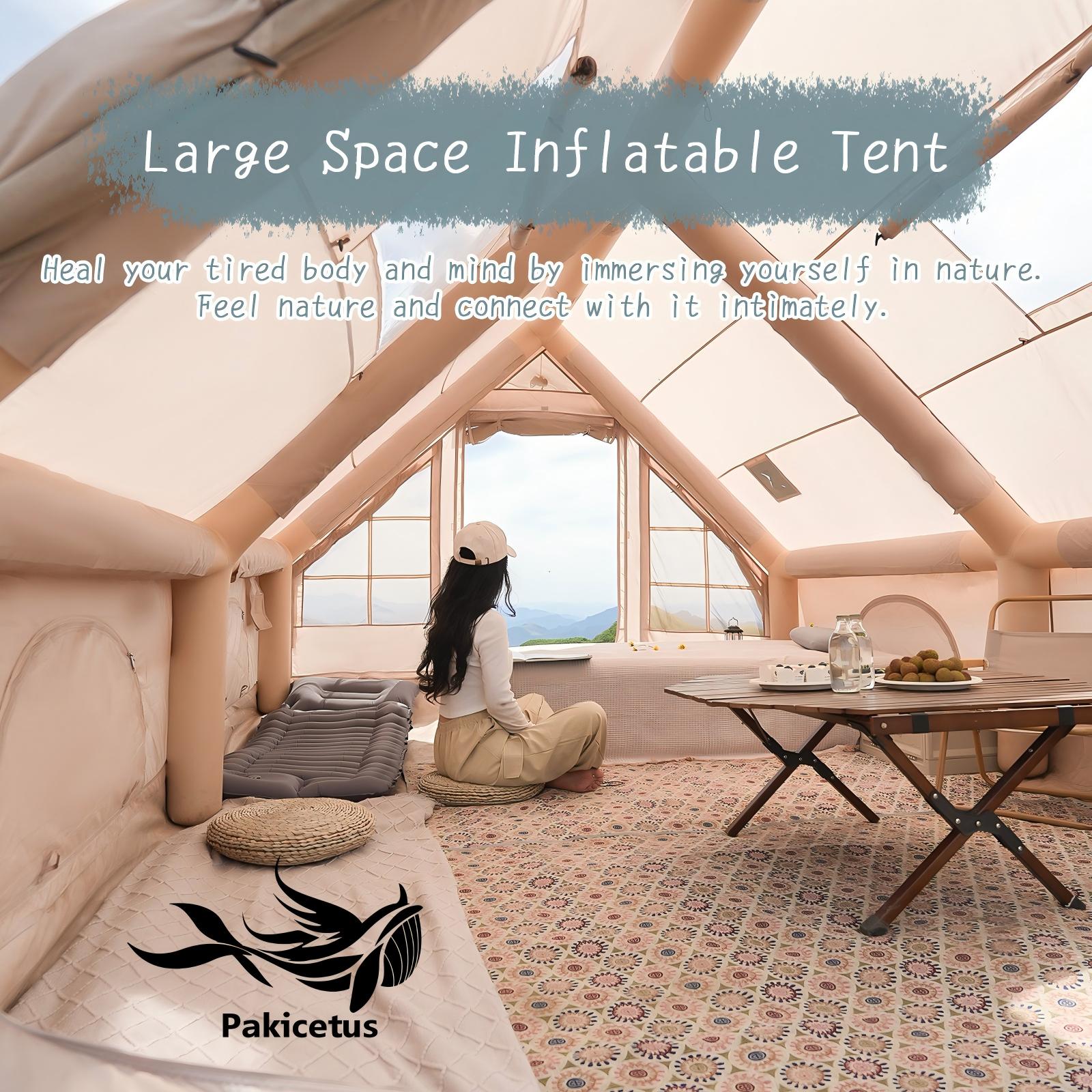 PAKICETUS Large Luxury Inflata - Outdoor Camping And Glamping ulasan dan harga