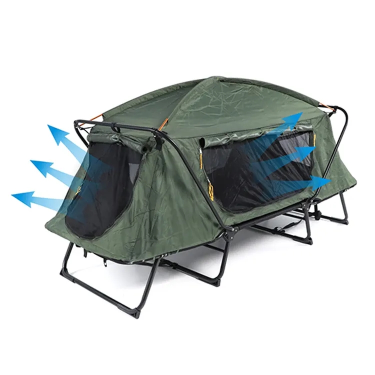 Oem Large Warm Folding 1-2 Per - Outdoor Camping Cot ulasan dan harga