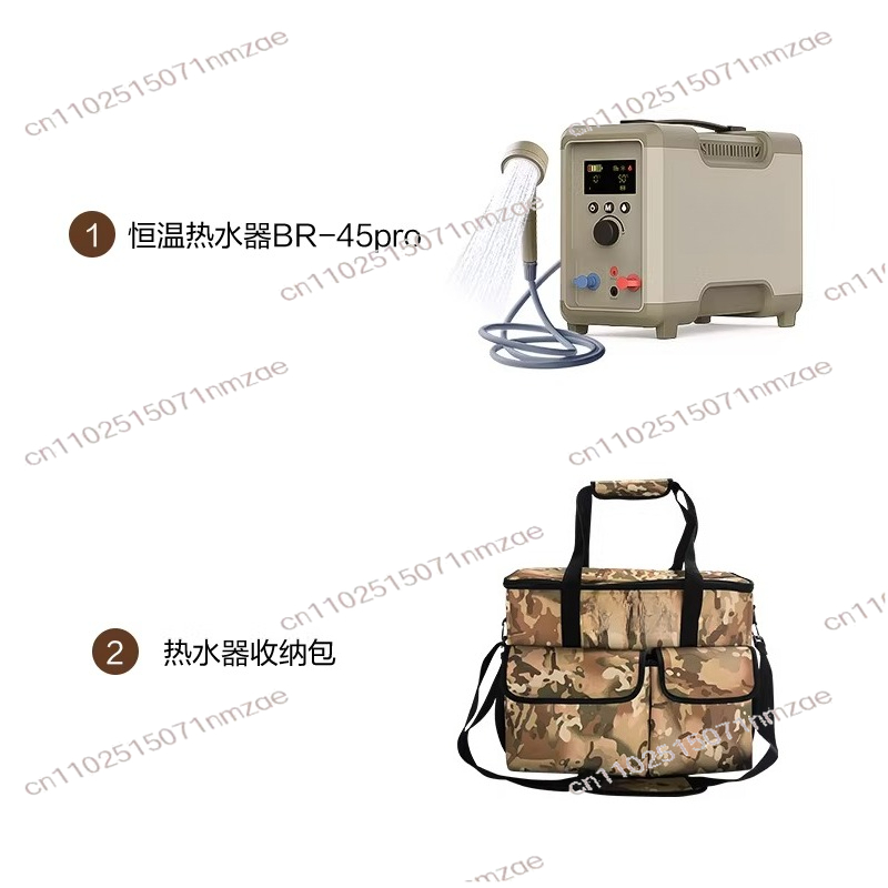Outdoor Thermostatic Water Hea - Outdoor Camping Hot Water Heater ulasan dan harga