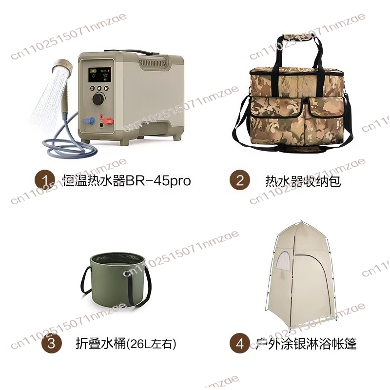 Outdoor Thermostatic Water Hea - Outdoor Camping Hot Water Heater ulasan dan harga
