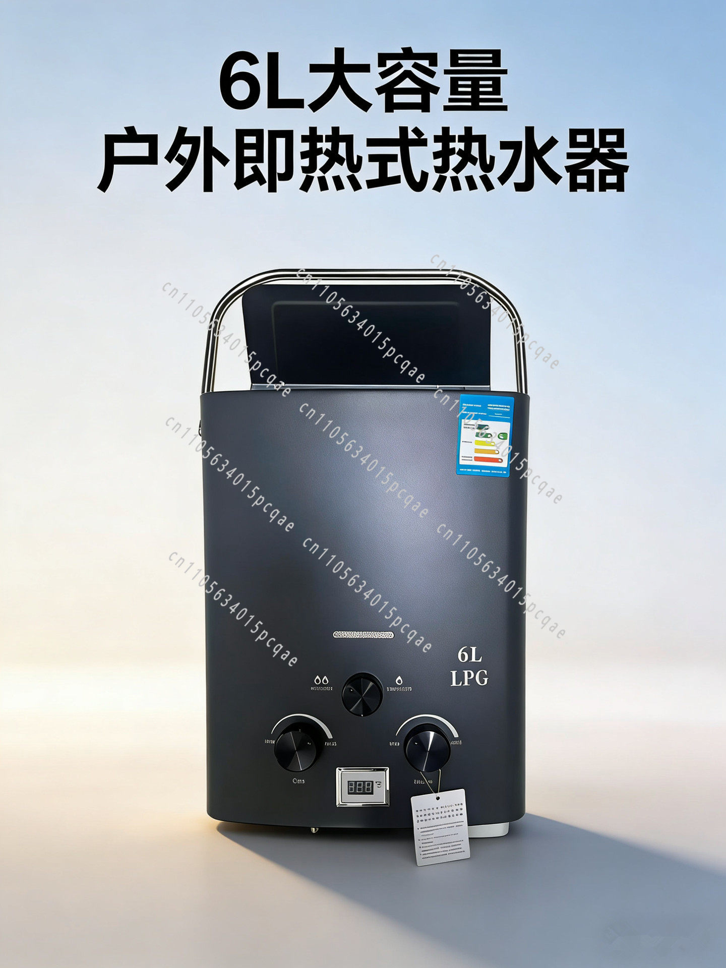 RV Outdoor Water Heater, Lique - Outdoor Camping Hot Water Heater ulasan dan harga