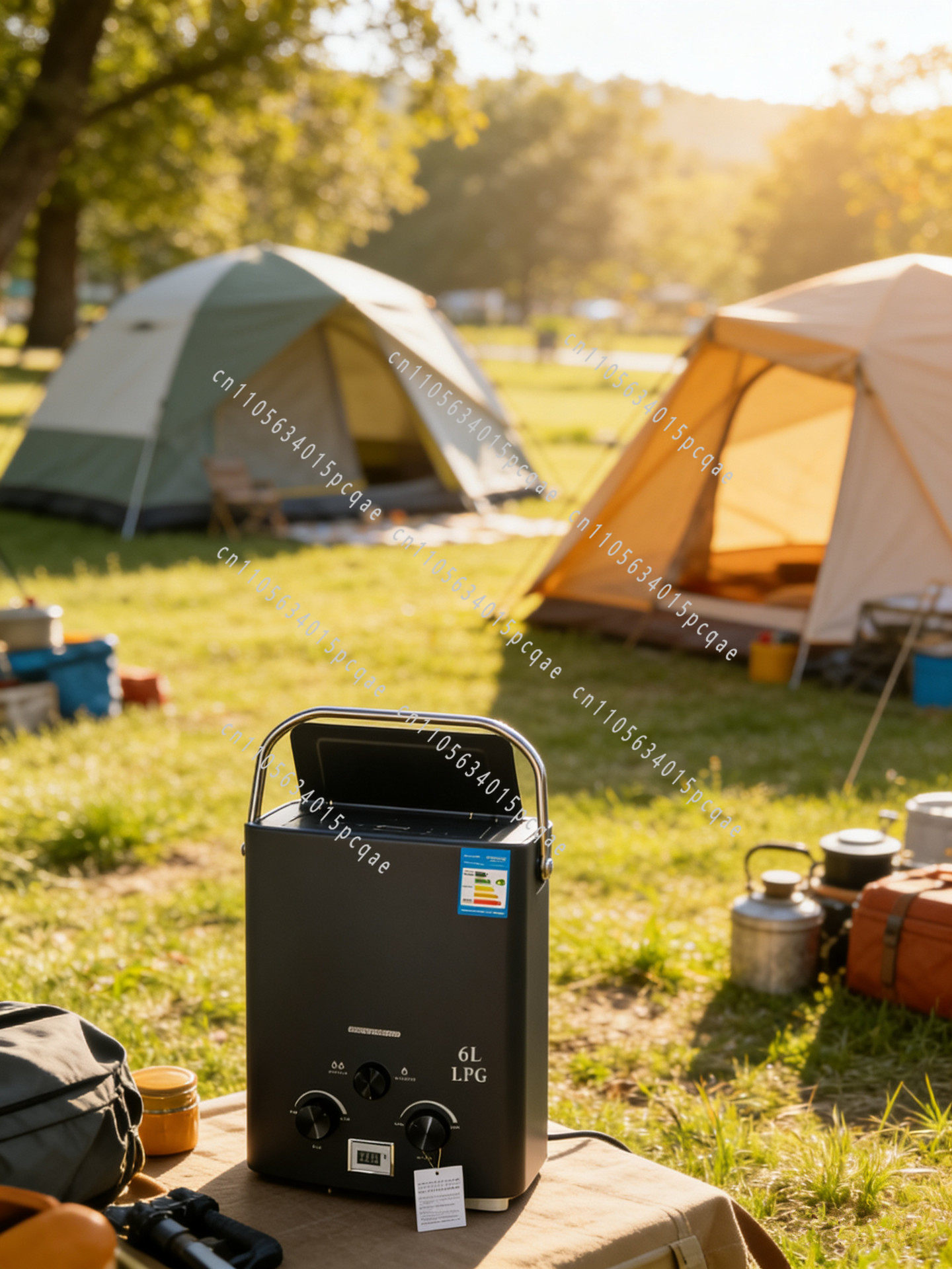 RV Outdoor Water Heater, Lique - Outdoor Camping Hot Water Heater ulasan dan harga