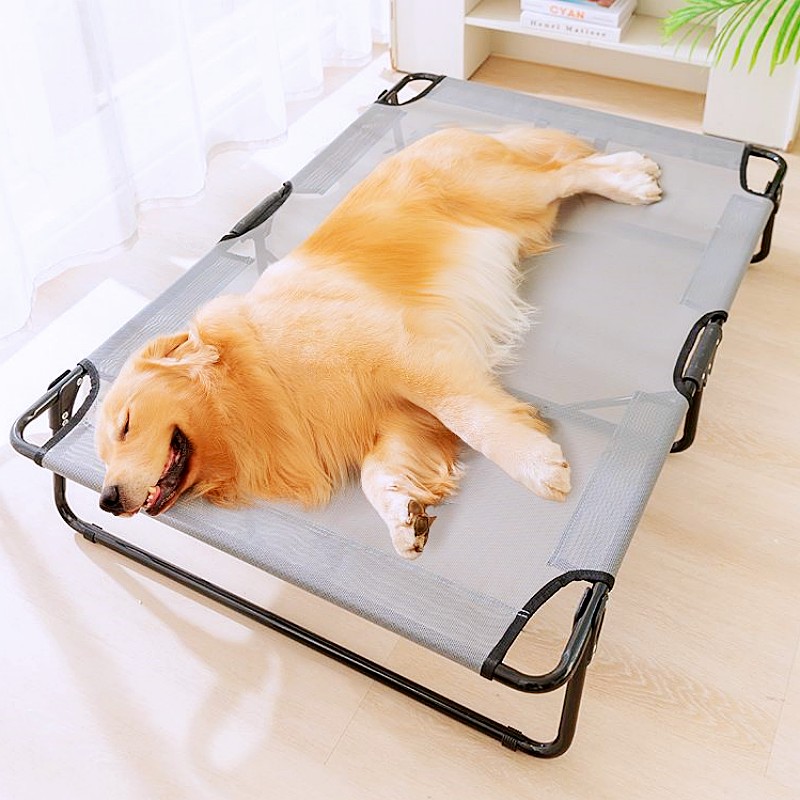 Dog Bed Foldable Dogs Beds Mat - Outdoor Camping Dog Kennel ulasan dan harga