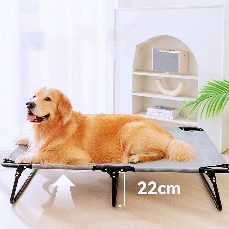 Dog Bed Foldable Dogs Beds Mat - Outdoor Camping Dog Kennel ulasan dan harga