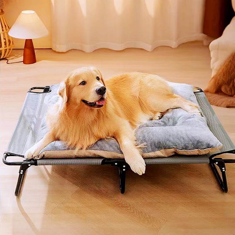 Dog Bed Foldable Dogs Beds Mat - Outdoor Camping Dog Kennel ulasan dan harga