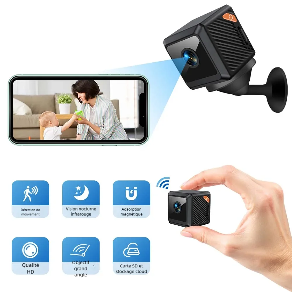 W02 1080P mini security protec - Outdoor Camping Videos ulasan dan harga