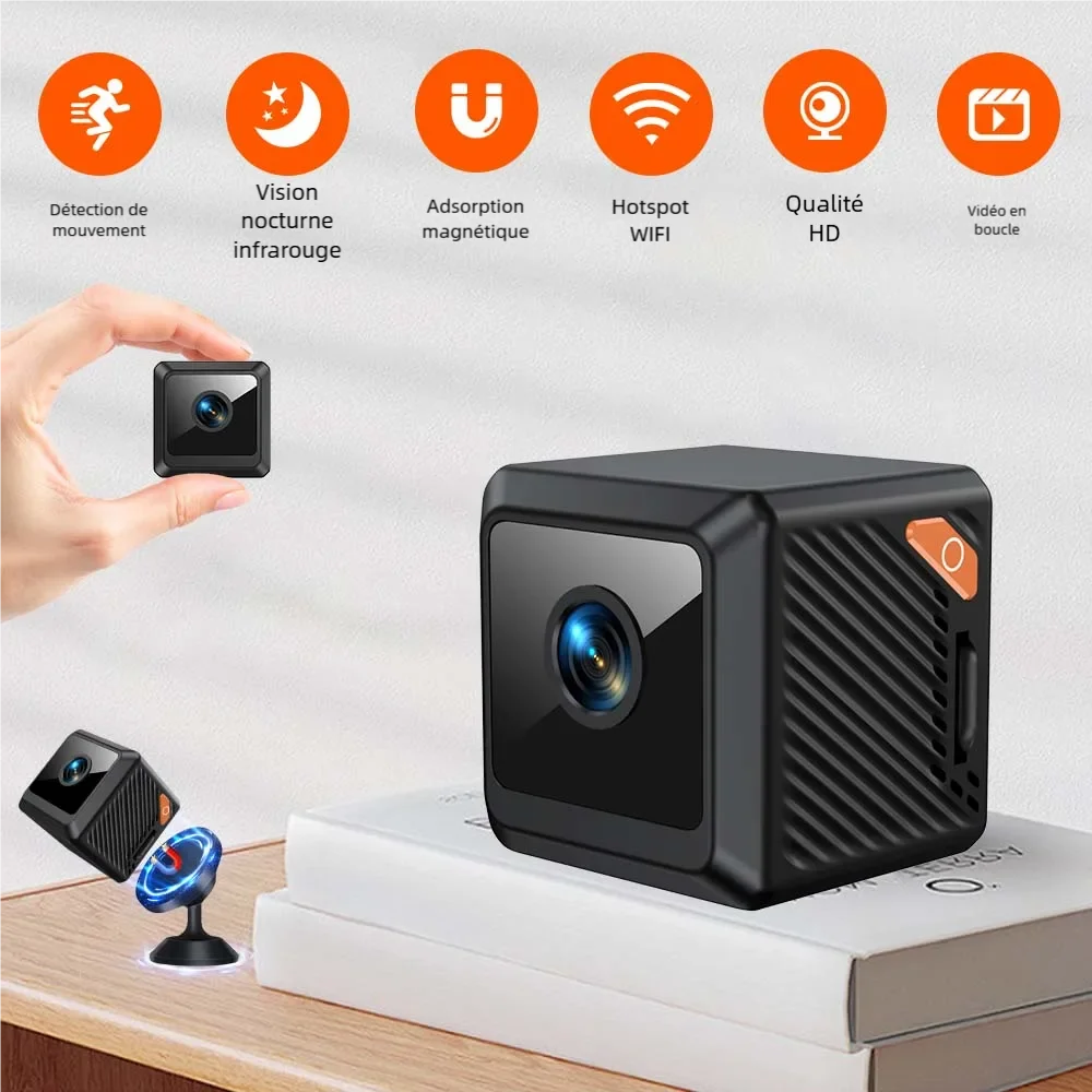 W02 1080P mini security protec - Outdoor Camping Videos ulasan dan harga
