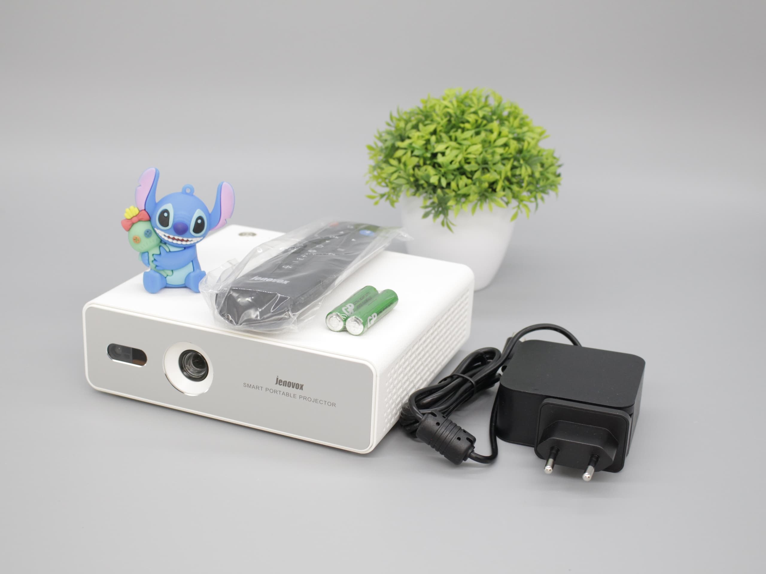 Jenovox M5000 Mini DLP Project - Outdoor Camping Videos ulasan dan harga