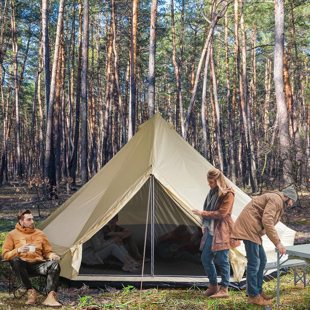 10-Person Spacious Glamping Te - Outdoor Camping And Glamping ulasan dan harga