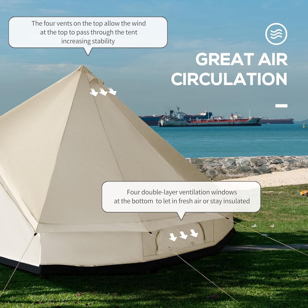 10-Person Spacious Glamping Te - Outdoor Camping And Glamping ulasan dan harga