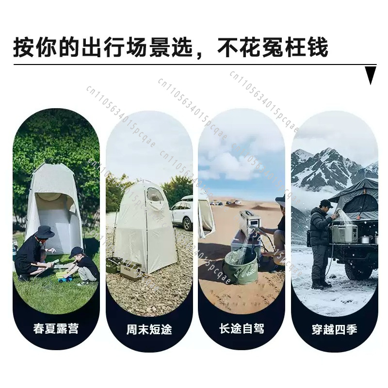Portable Multifunctional Quick - Outdoor Camping Hot Water Heater ulasan dan harga
