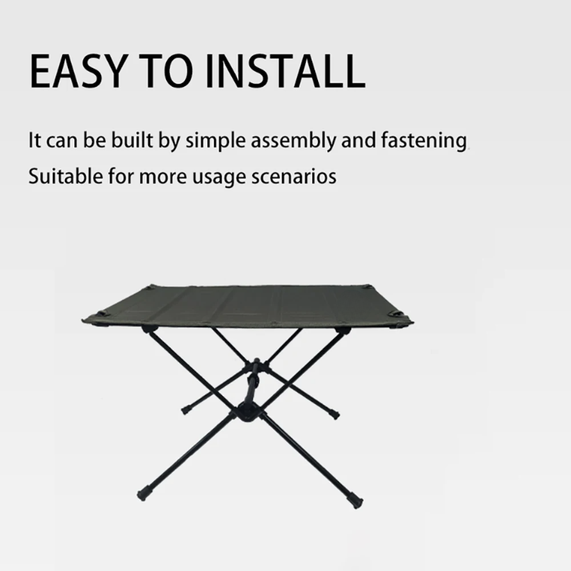 Camping Oxford Fabric Table Fo - Outdoor Camping Table ulasan dan harga