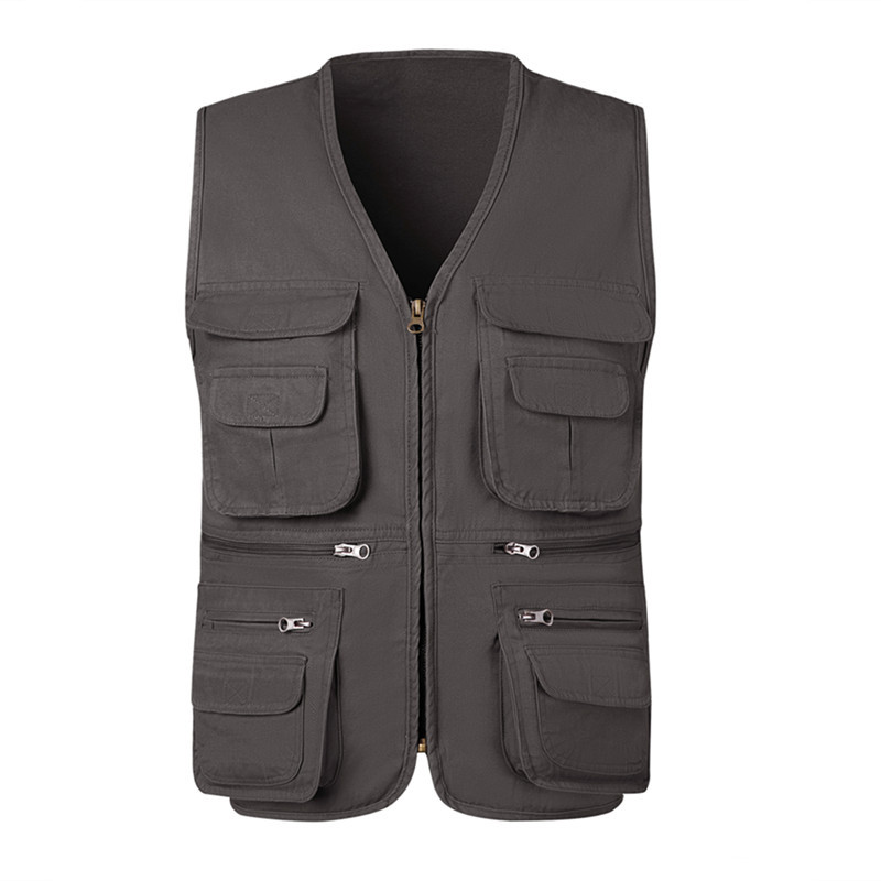 Summer Men Tactical Hiking Fis - Outdoor Camping Vest ulasan dan harga