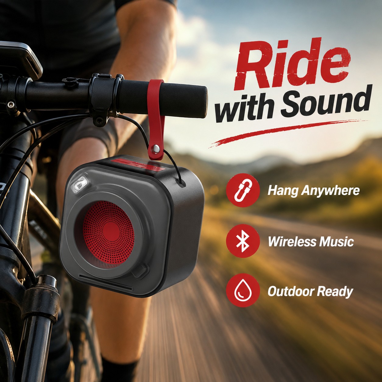 Mini Portable Bluetooth Speake - Outdoor Camping Videos ulasan dan harga