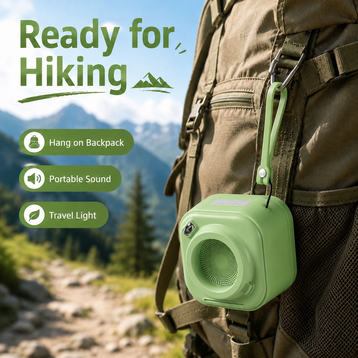 Mini Portable Bluetooth Speake - Outdoor Camping Videos ulasan dan harga