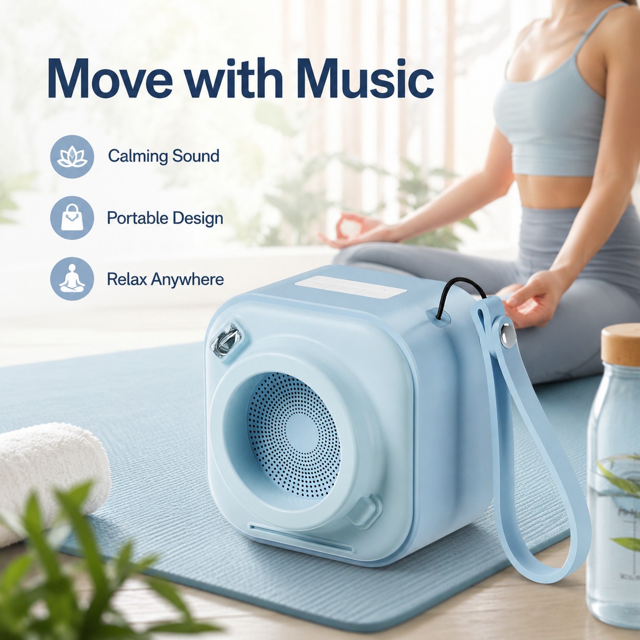 Mini Portable Bluetooth Speake - Outdoor Camping Videos ulasan dan harga