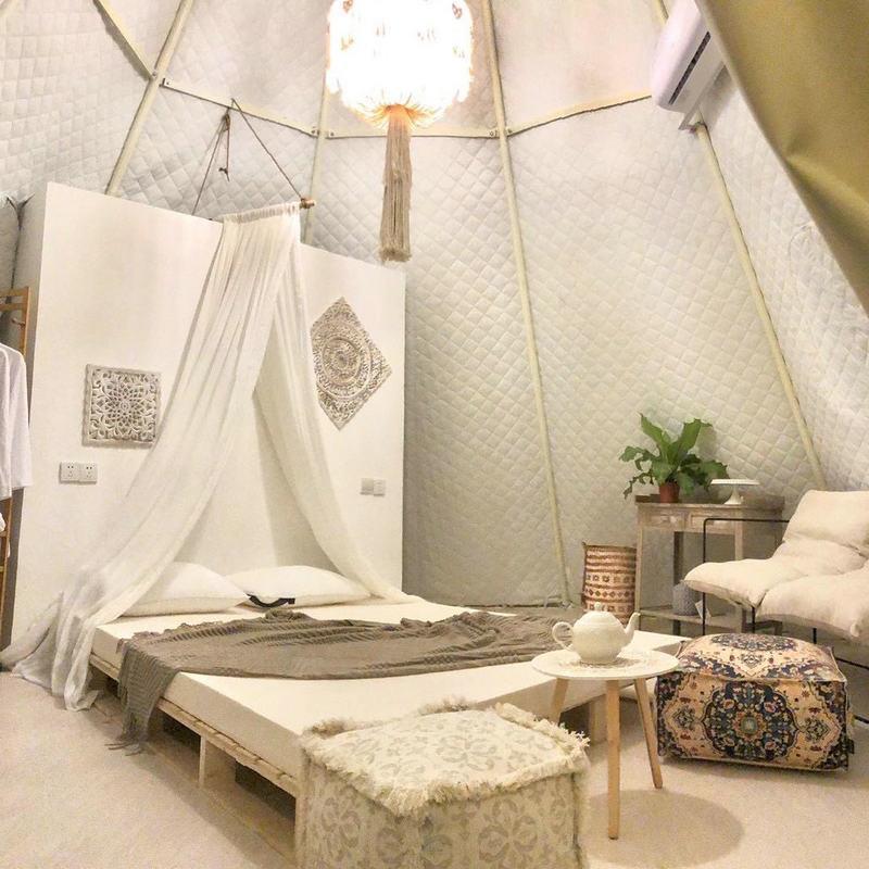 Luxury Camping Pod with Wooden - Outdoor Camping And Glamping ulasan dan harga