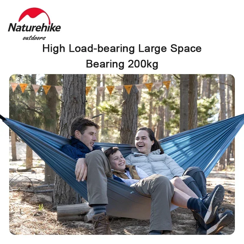 Naturehike Swing Hammock 1 2 P - Outdoor Camping Cot ulasan dan harga