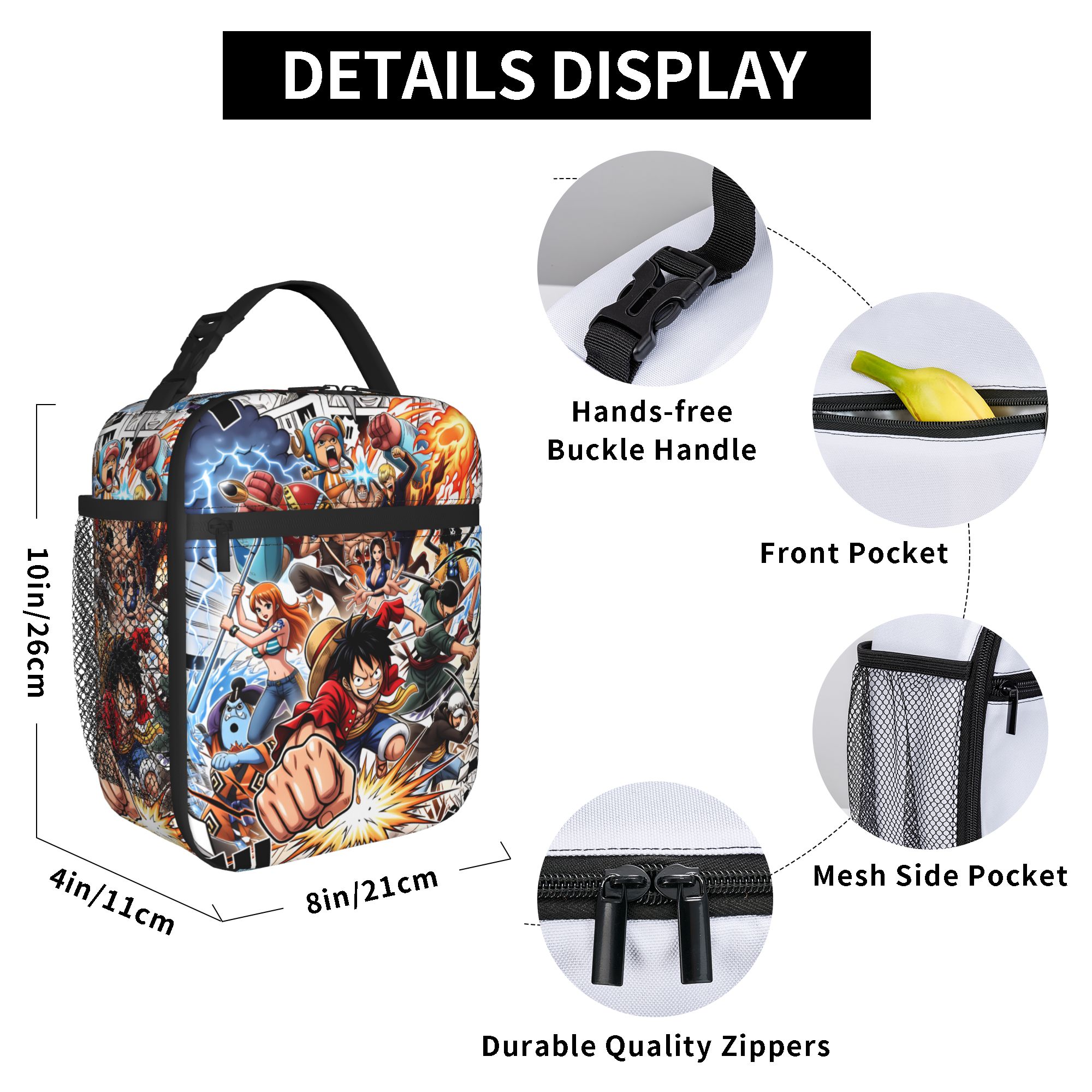One P-Pieces Luffys Insulated  - Outdoor Camping Movies ulasan dan harga