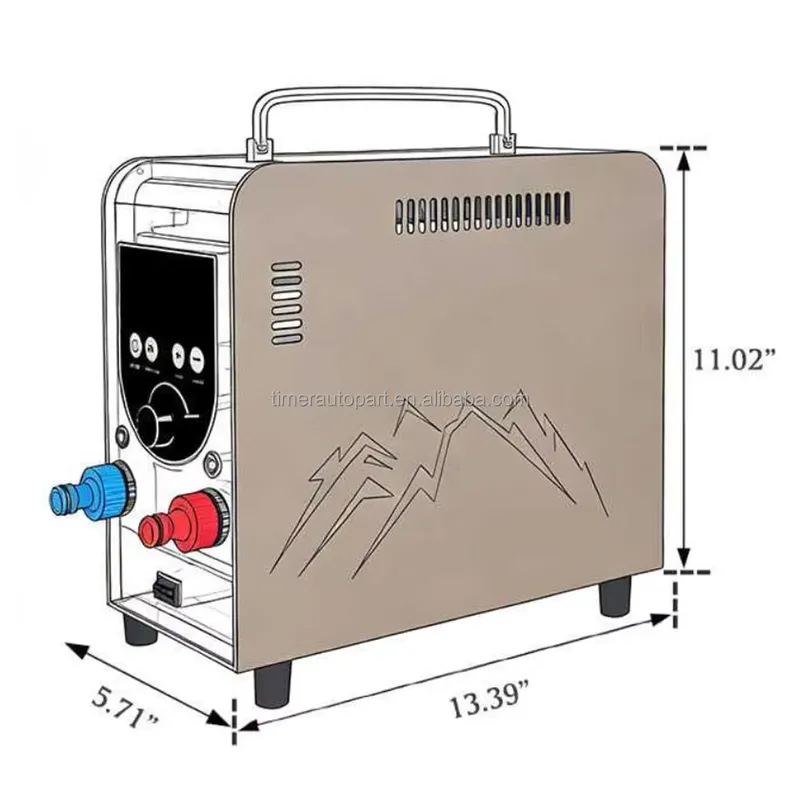 Portable Hot Water Heater for  - Outdoor Camping Hot Water Heater ulasan dan harga