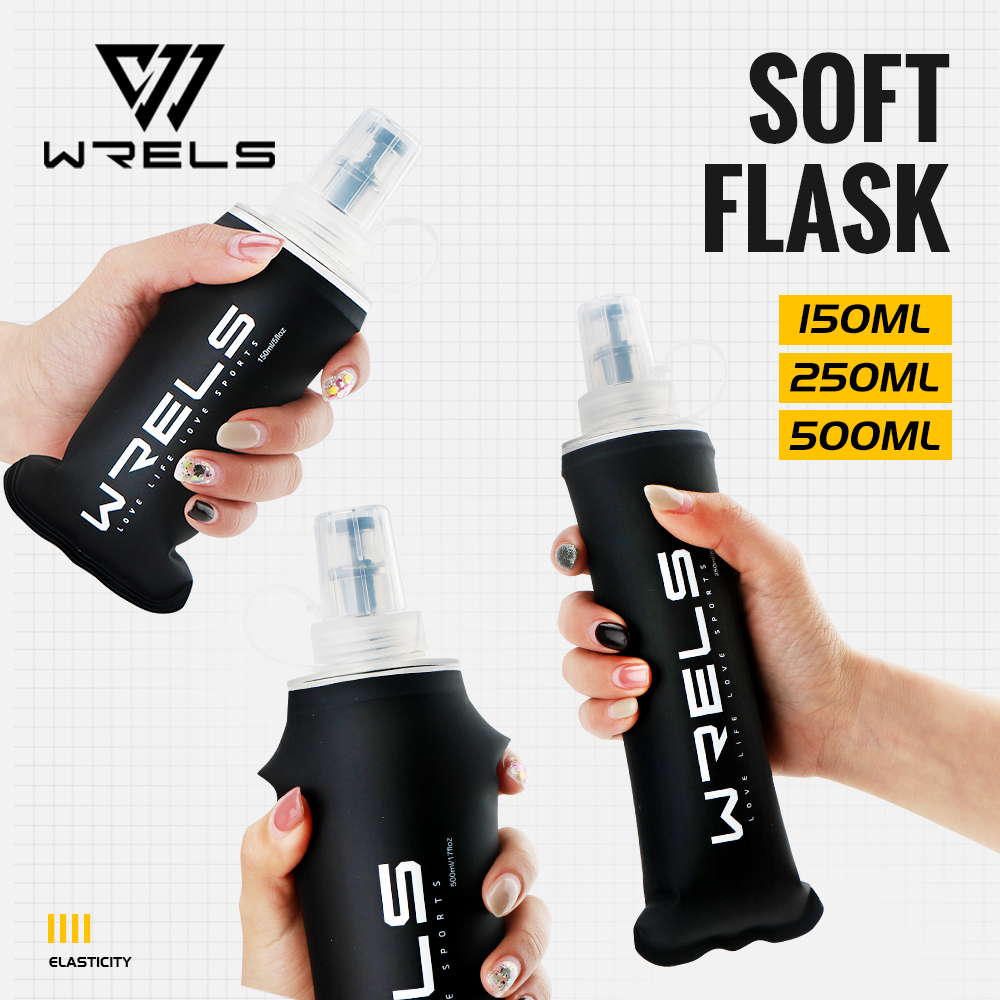 WRELS Soft Flask TPU Ultraligh - Outdoor Camping Vest ulasan dan harga