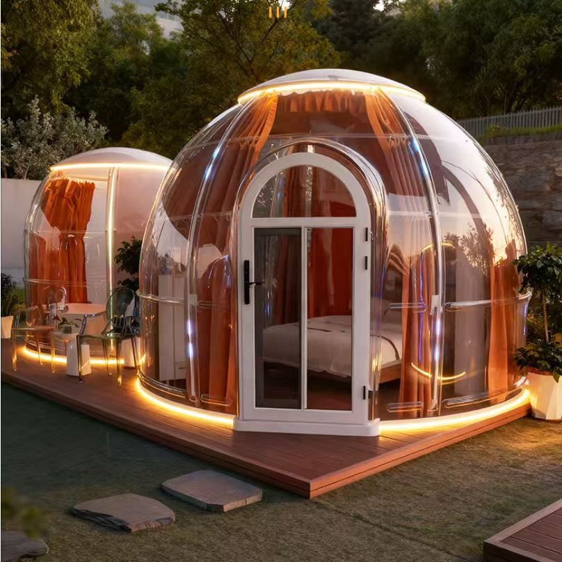 Transparent Bubble Dome Starry - Outdoor Camping And Glamping ulasan dan harga