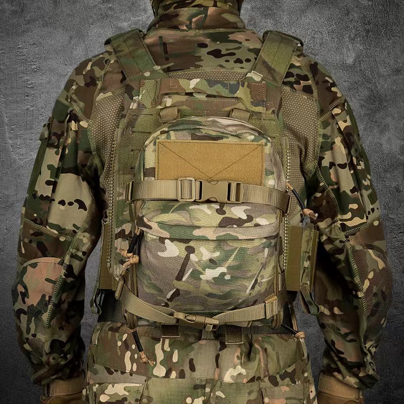 Outdoor Vest 1000D Nylon Bag L - Outdoor Camping Vest ulasan dan harga