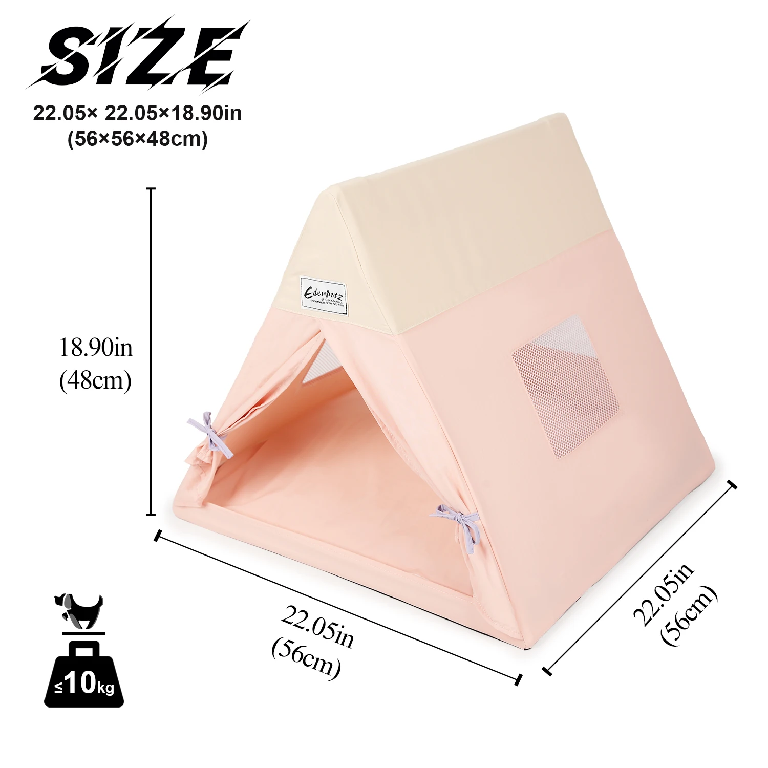 Pet Dog House Tent Cat Sleepin - Outdoor Camping Dog Kennel ulasan dan harga