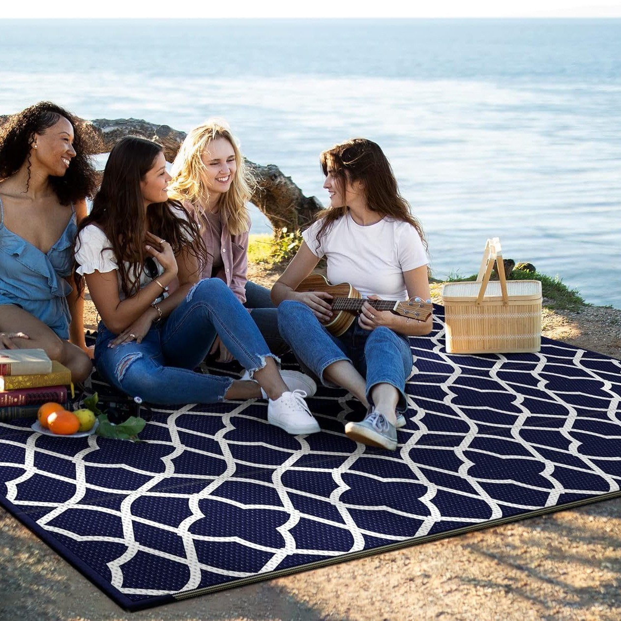 RV Awning Carpet Outdoor Campi - Outdoor Camping Decke ulasan dan harga