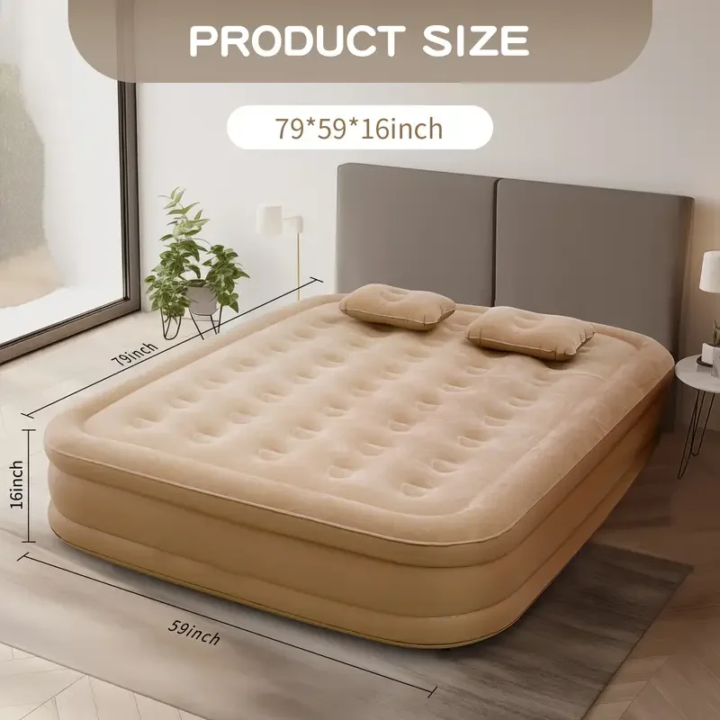 Interior Air Mattress Glamping - Inflatable Mattress ulasan dan harga