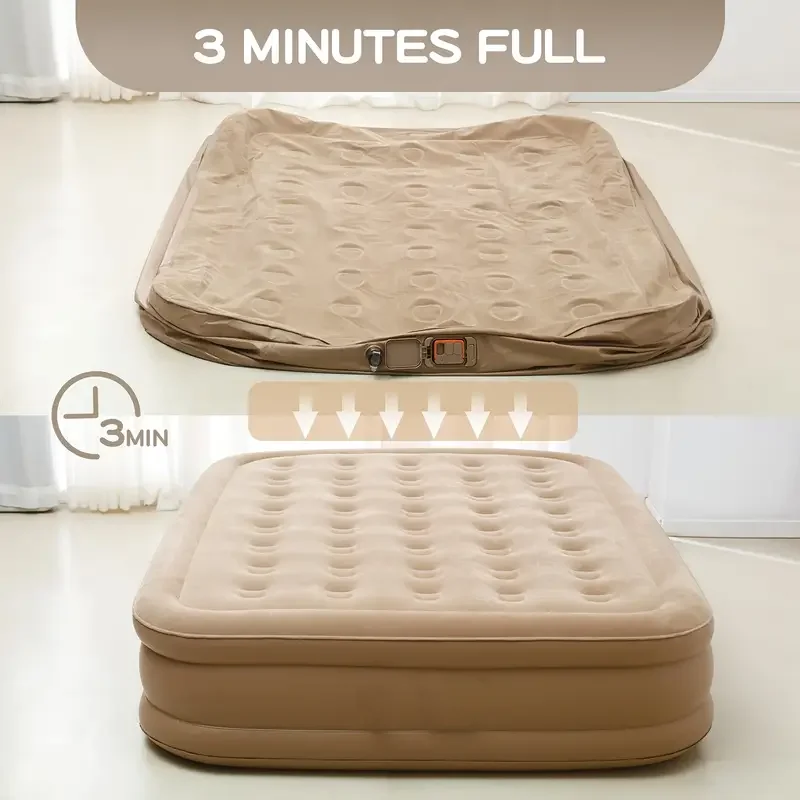 Interior Air Mattress Glamping - Inflatable Mattress ulasan dan harga
