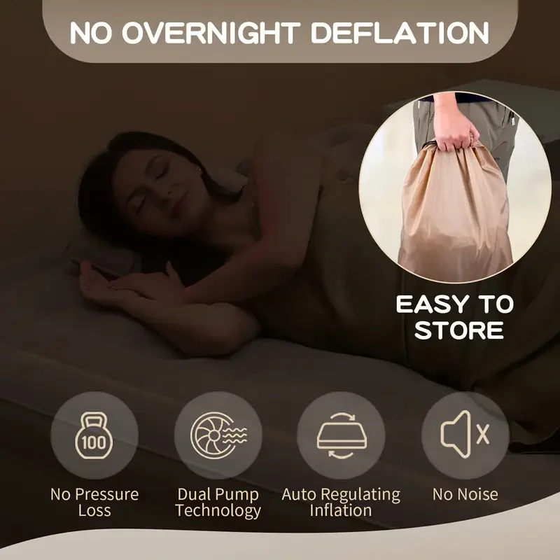 Interior Air Mattress Glamping - Inflatable Mattress ulasan dan harga