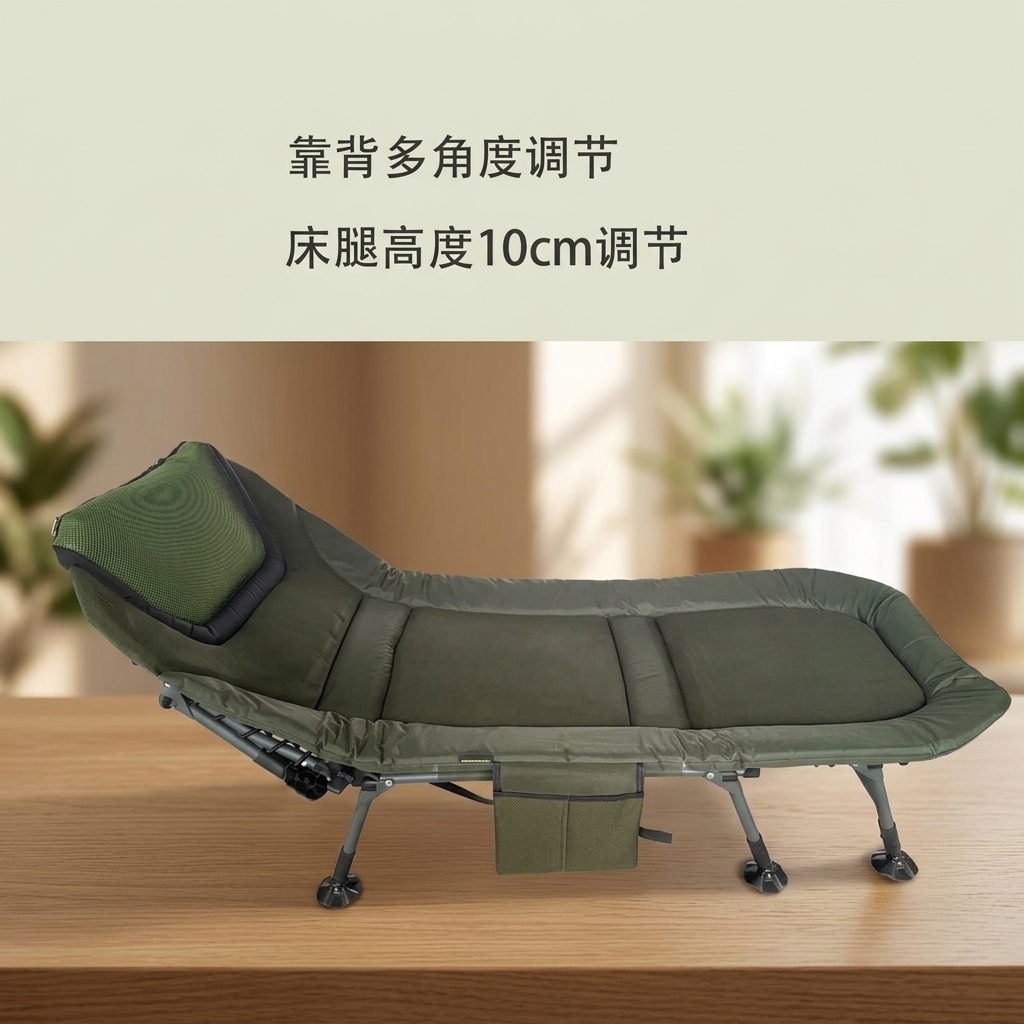 Adjustable Folding Camping Cot - Outdoor Camping Cot ulasan dan harga
