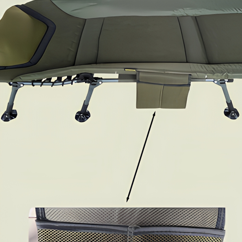 Adjustable Folding Camping Cot - Outdoor Camping Cot ulasan dan harga
