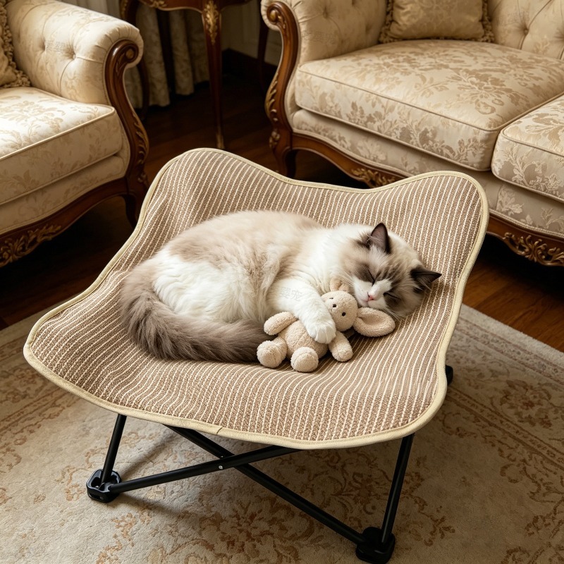 Car Bed Foldable Dog Bed Pet C - Outdoor Camping Dog Kennel ulasan dan harga