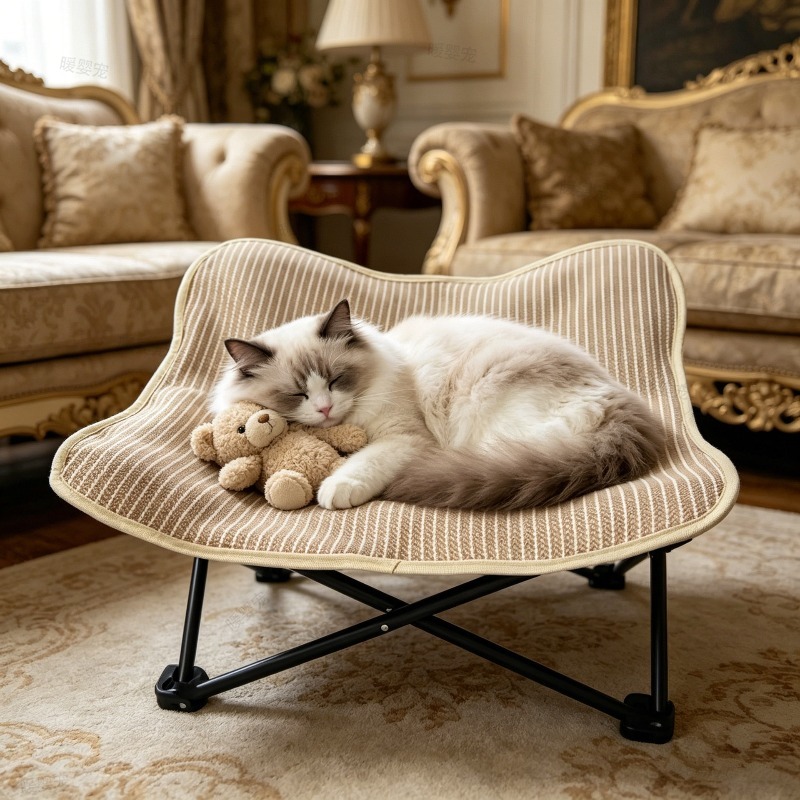Car Bed Foldable Dog Bed Pet C - Outdoor Camping Dog Kennel ulasan dan harga