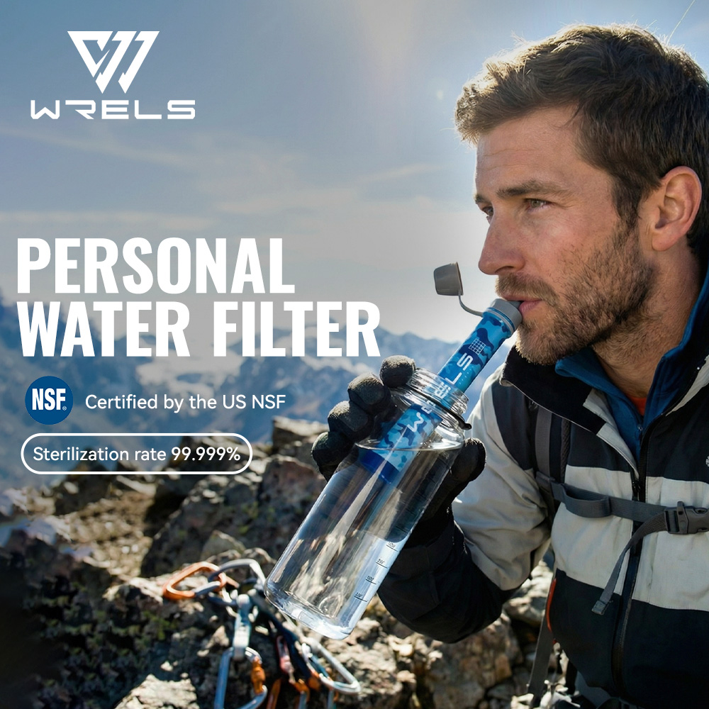 WRELS Outdoor Portable Water F - Portable Water Filter ulasan dan harga