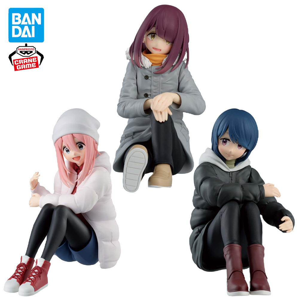 In Stock Original BANPRESTO Yu - Outdoor Camping Movies ulasan dan harga