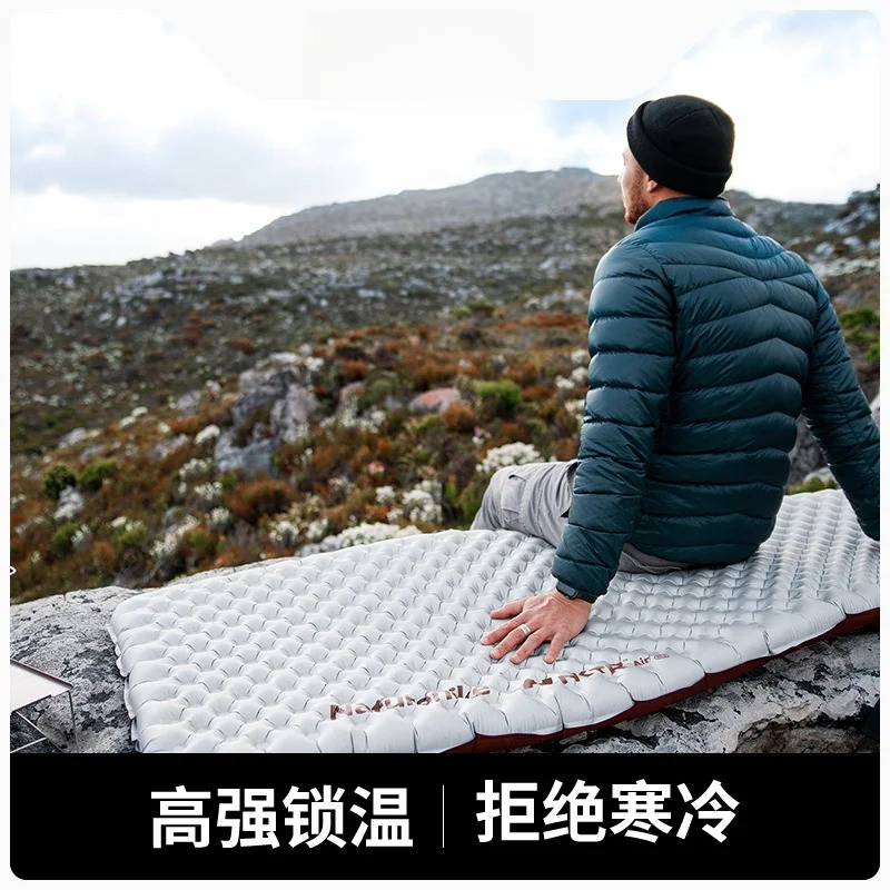 R5.8 Camping Inflatable Mattre - Inflatable Mattress ulasan dan harga