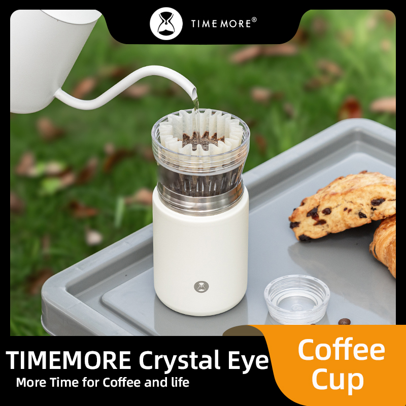 TIMEMORE Hand-Pour Coffee Cup  - Portable Water Filter ulasan dan harga