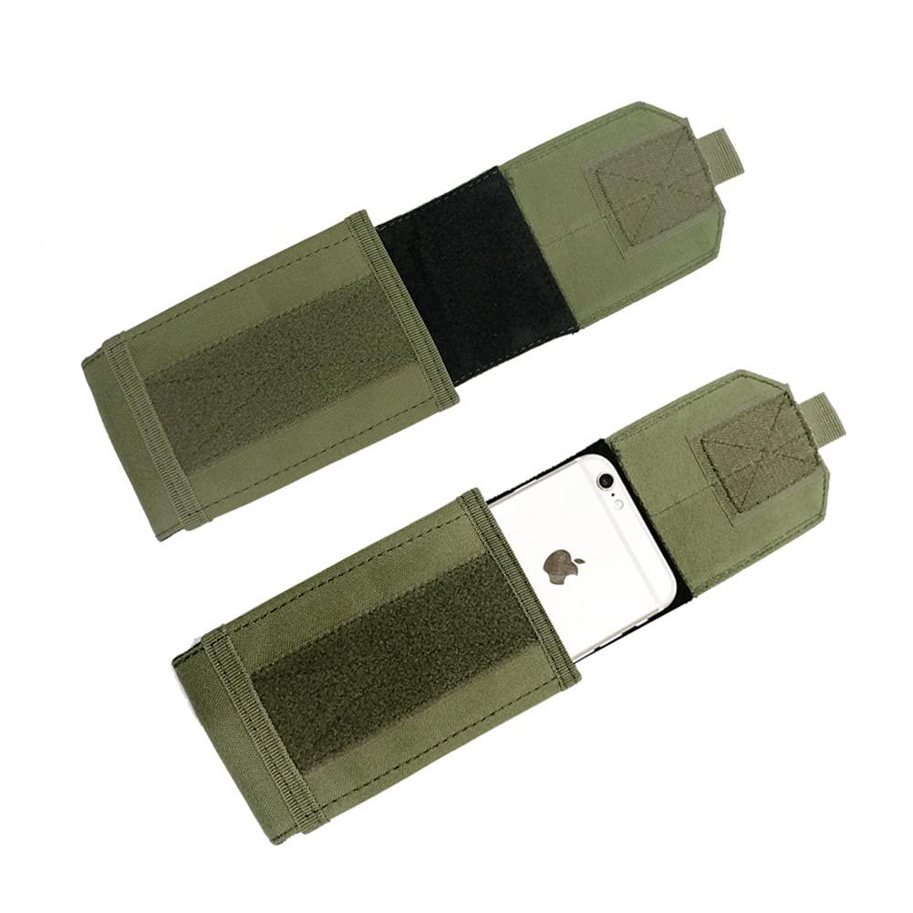 Tactical EDC Bag Molle Belt Po - Outdoor Camping Vest ulasan dan harga
