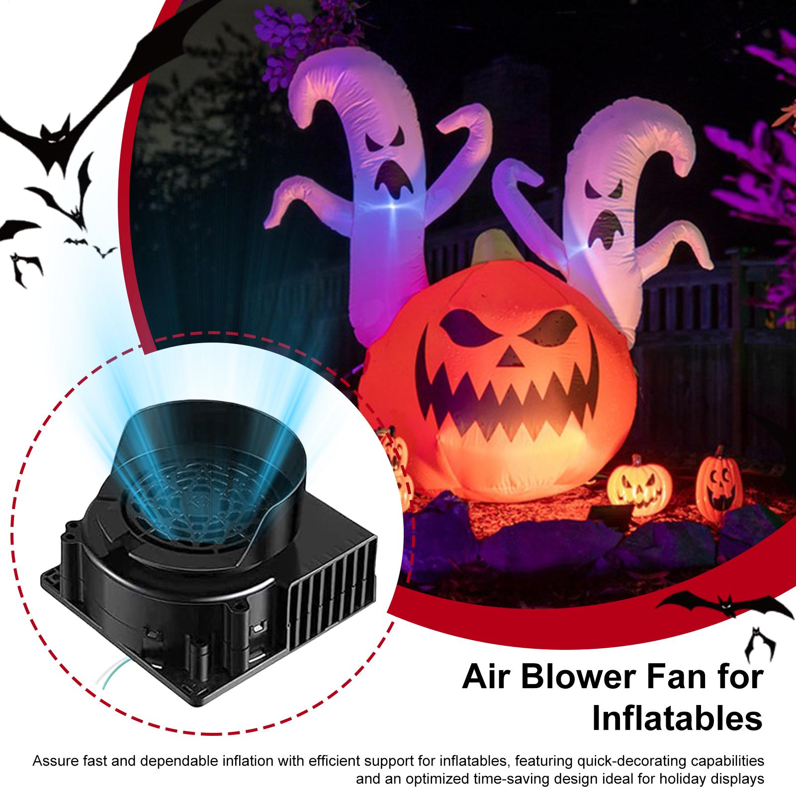 Air Blower For Inflatables Fan - Inflatable Mattress ulasan dan harga