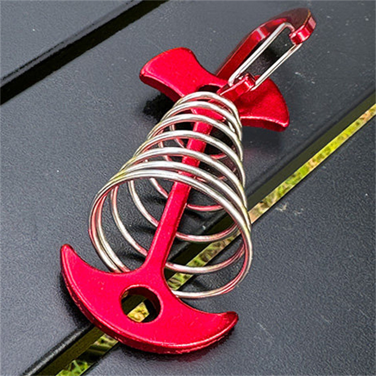 8pcs Adjustable Plank Floor Sp - Outdoor Camping Decke ulasan dan harga